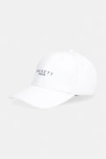 Bavlnená šiltovka Hackett London biela farba, HM0400074
