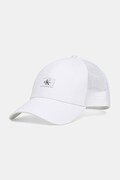 Calvin Klein Καπέλο trucker ανδρικό λευκό LV04D5099G