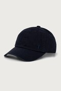 Trussardi czapka z daszkiem męska z bawełną granatowa E079C000022N