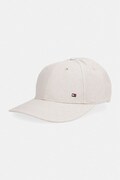 Tommy Hilfiger bejzbalová čiapka pánska bavlnená béžová AM0AM14100