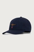Aeronautica Militare czapka z daszkiem męska bawełniana granatowa HA1246UCT02261