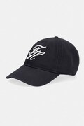 Tommy Hilfiger kapa s šiltom moška bombažna SUMMER črna AM0AM14120