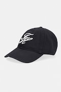 Tommy Hilfiger kapa s šiltom moška bombažna SUMMER črna AM0AM14120