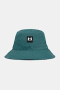 Under Armour bucket hat męska bawełniana ESSENTIAL BUCKET turkusowa 1376704