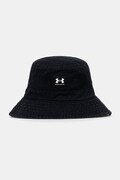 Under Armour bucket hat męski bawełniany ESSENTIAL BUCKET czarny 1376704