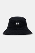 Under Armour bucket hat męski bawełniany ESSENTIAL BUCKET czarny 1376704