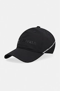 Karl Lagerfeld Jeans czapka z daszkiem męska czarna A2M33028