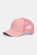Von Dutch czapka z daszkiem męska bawełniana różowa VD/1/CB/LOG