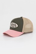 Von Dutch καπέλο με γείσο ανδρικό ροζ VD/1/CB/TERRY
