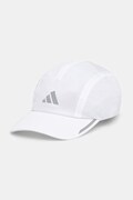 adidas Performance czapka z daszkiem  Running Mesh 4 kolor biały JZ0505