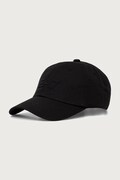 EA7 Emporio Armani καπέλο μπέιζμπολ βαμβακερό μαύρο AF15502.7X000592
