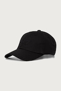 EA7 Emporio Armani καπέλο μπέιζμπολ βαμβακερό μαύρο AF15502.7X000592