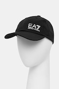 Шапка с козирка EA7 Emporio Armani в черно AF22965.7X000590