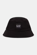 EA7 Emporio Armani Klobúk bucket čierny AF24754.7X000594