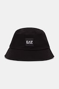 EA7 Emporio Armani Klobúk bucket čierny AF24754.7X000594