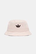 Bavlnený klobúk adidas Originals Adicolor ružová farba, KC8052