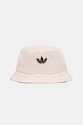Bavlněný klobouk adidas Originals Adicolor růžová barva, KC8052