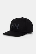 Helly Hansen czapka baseballowa bawełniana czarna 67648