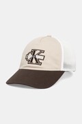 Calvin Klein καπέλο trucker μπεζ LV04D5092G