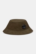 C.P. Company hat brown color 20CMAC046A110545A