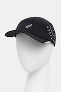 Asics czapka z daszkiem kolor czarny 3013B329