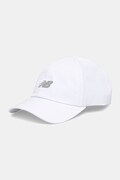 New Balance czapka z daszkiem biała LAH51002WT