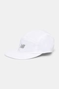 New Balance czapka z daszkiem biała LAH51001WT