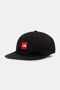 The North Face czapka z daszkiem Redbox kolor czarny NF0A8EG7JK31