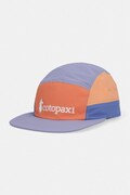Cotopaxi czapka z daszkiem Tech 5-Panel fioletowa S23469U466