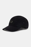 Fred Perry czapka z daszkiem kolor czarny HW2309