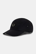 Fred Perry czapka z daszkiem kolor czarny HW2309