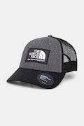 The North Face czapka truckerka Mudder Trucker czarna NF0A5FXAGAN1