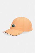Lacoste Czapka z daszkiem pomarańczowa RK6388