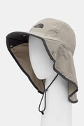 The North Face czapka z daszkiem szara NF0A8EPX2MB1