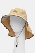 The North Face czapka z daszkiem beżowa NF0A8EPXMOK1
