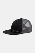 The North Face czapka z daszkiem RUNNER TRUCKER czarna NF0A8EQ1W9O1