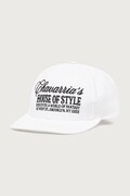 Willy Chavarria CHAVARRIA FASHION SERVICE snapback biely WCASC0081