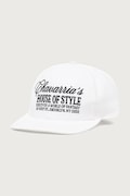 Willy Chavarria CHAVARRIA FASHION SERVICE snapback biely WCASC0081
