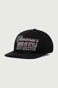 Willy Chavarria CHAVARRIA FASHION SERVICE snapback čierny WCASC0081