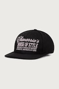 Willy Chavarria CHAVARRIA FASHION SERVICE snapback čierny WCASC0081