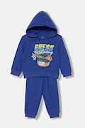 Guess komplet dresowy bawełniany niemowlęcy 2-pack kolor fioletowy I6RG04 KA6R4