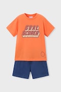 Дитячий бавовняний комплект Mayoral колір помаранчевий 3606