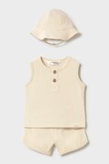 Mayoral Newborn komplet niemowlęcy kolor beżowy 1294