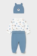 Mayoral Newborn komplet niemowlęcy kolor niebieski 1504