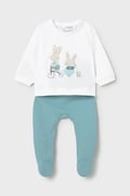 Mayoral Newborn komplet niemowlęcy kolor niebieski 1599