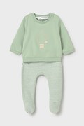 Kojenecká sada Mayoral Newborn zelená barva, 1599