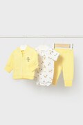 Βρεφική φόρμα Mayoral Newborn χρώμα: κίτρινο, 1891