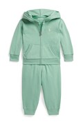 Polo Ralph Lauren dres niemowlęcy kolor turkusowy 320965307500