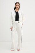 Fila komplet dresowy damski bawełniany beżowy FPS4224