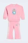 Παιδική φόρμα adidas Originals DISNEY χρώμα: ροζ, KE0479